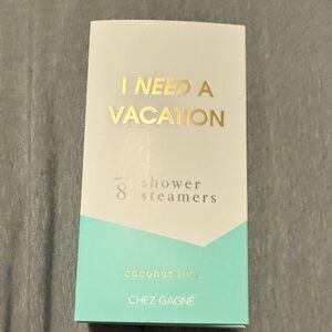 Chez Gagné Coconut Lime Shower Steamers